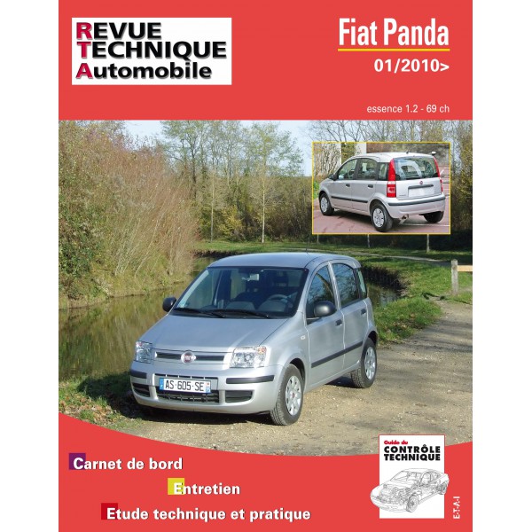Revue Technique Panda 4X4 (RTA) Site officiel ETAI