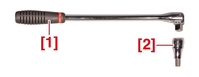 Douille bougie prechauffage