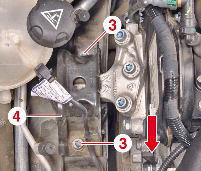 Remplacement bougie prechauffage