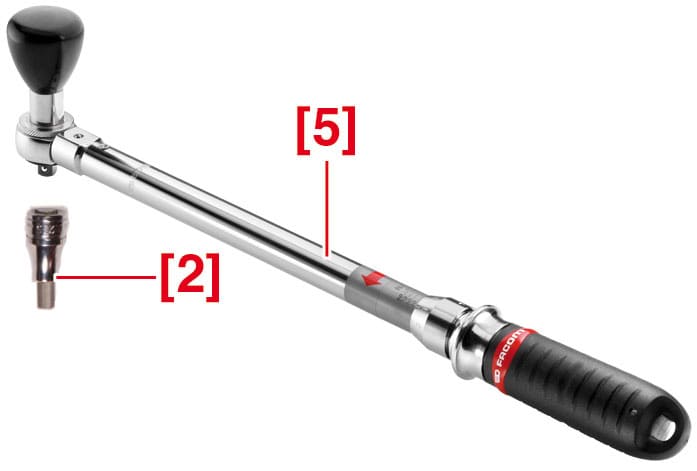 Clé bougie préchauffage