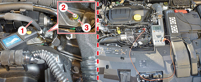 Resistance bougie prechauffage