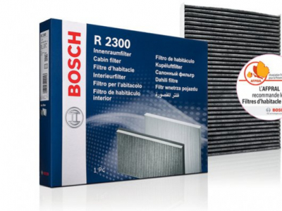 Nos experts ont aimé : le filtre d’habitacle Filter+Pro de Boch