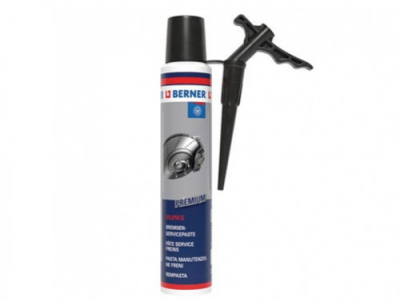 L'équipe de RTA a aimé la pâte service « Frein silence » de Berner