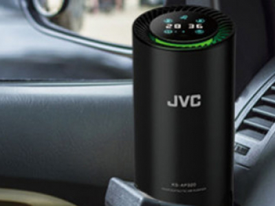 JVC lance une gamme de purificateurs d’air à photocatalyse