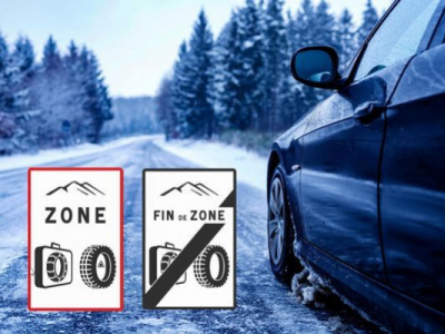 Loi montagne : quelles différences entre un pneu 3PMSF et un pneu M+S ?