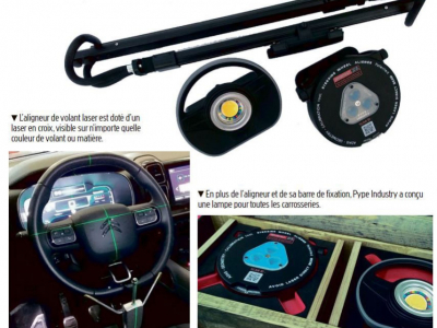 L’aligneur de volant laser : de l’importance d’un bon réglage