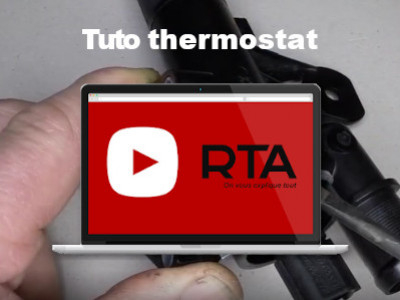 On vous explique tout sur le changement du thermostat (calorstat) !