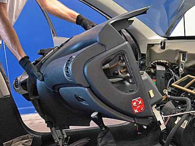 Dépose de la planche de bord… c'est à votre portée !