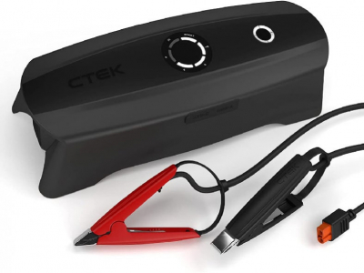 Le chargeur de batterie autonome portable Ctek cs free, un outil très utile !
