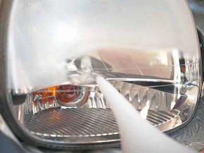 Rénovez vous-même vos optiques de phares par polymérisation