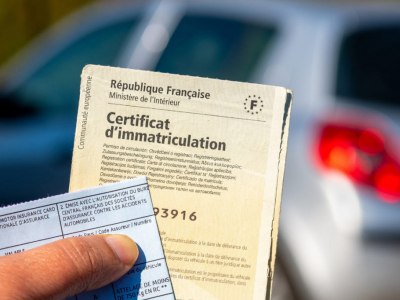 1 million de voitures circulent sans carte grise en France 