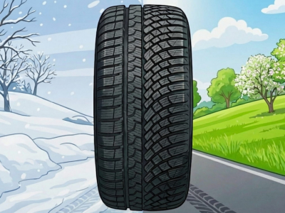 Pneu hiver VS Pneu 4 saisons : quelles différences ?