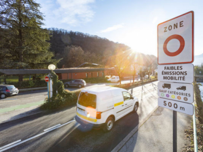 Zone faible émission : 43% des véhicules bientôt interdits et même 76% à Paris